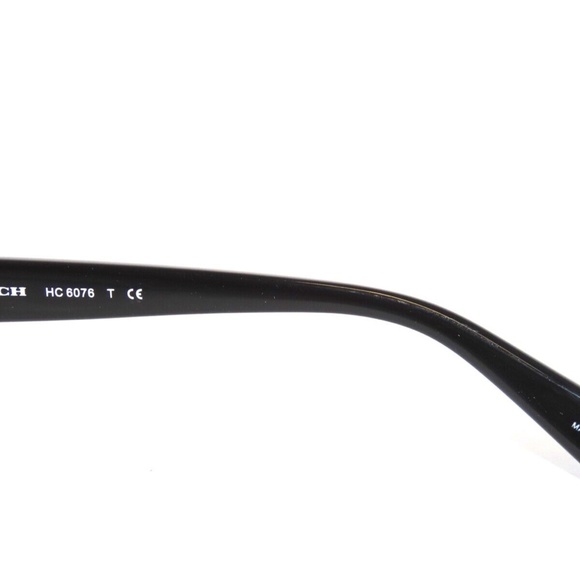 Coach 6076 5002 53 Black Eyeglasses HC6076 - Picture 5 of 5